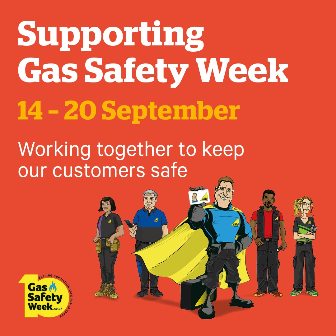 This week Thirteen is supporting Gas Safety Week and reminding customers about the importance of gas safety checks and why they must be carried out every year #GSW20 <a href="/GasSafetyWeek/">Gas Safety Week</a>  Read more  orlo.uk/en8Hq
