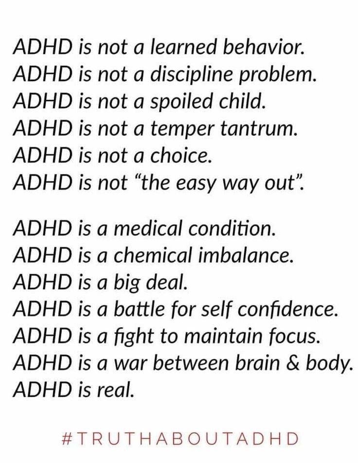 TheSADAG's tweet photo. Today is #adhdawarenessday. It’s time we learn more about what ADHD is and what it is not. These are important things to know.
https://t.co/O7ME92hgO4
#mentalhealthawareness #mentalhealthmatters #adhd #adhdawareness #momdaymotivation https://t.co/Lm78dR3jiy