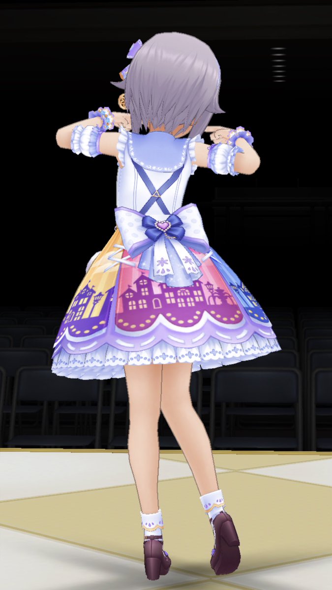 RT @kazuntan: SSR輿水幸子の衣装です。 #デレステ #輿水幸子