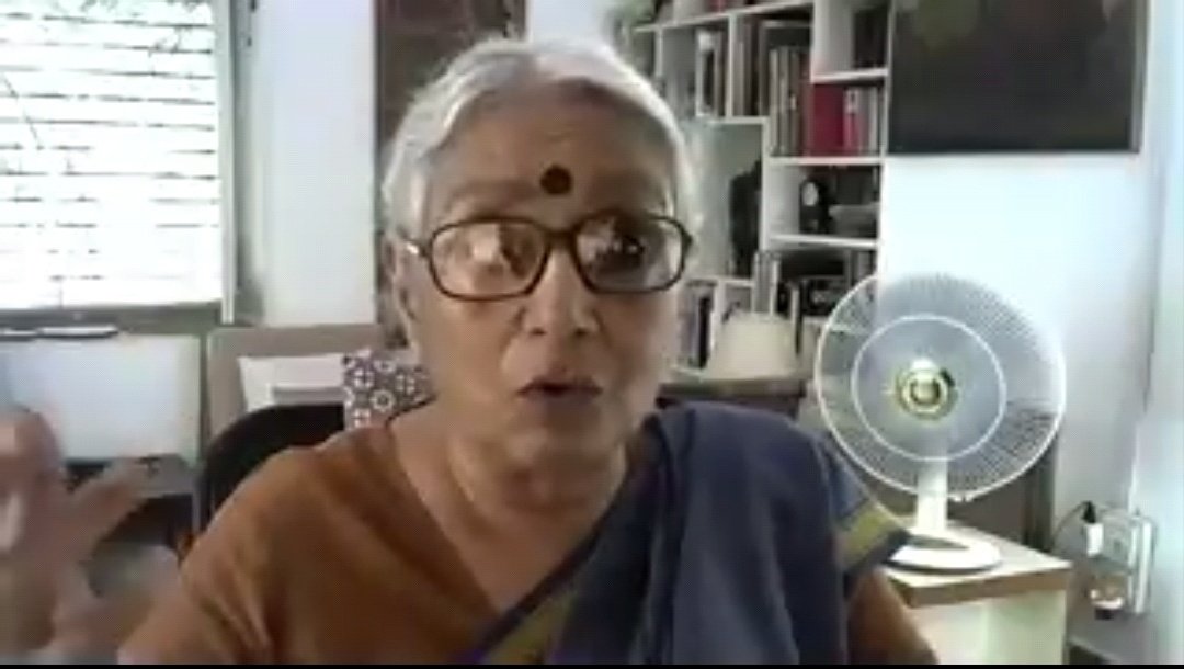 The empowerment which people got because of Prashant Bhushan's positions is enormous : Aruna Roy.