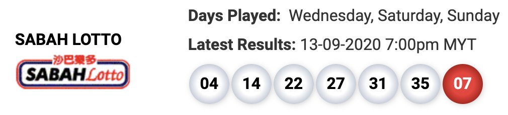 Sabah Lotto 88 Off 50 Online Shopping Site For Fashion Lifestyle