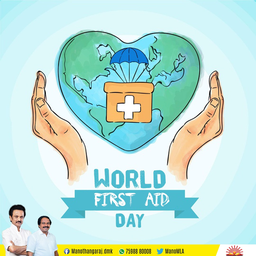 Manothangaraj's tweet photo. #worldfirstaidday2020 https://t.co/69pLDcMBb1