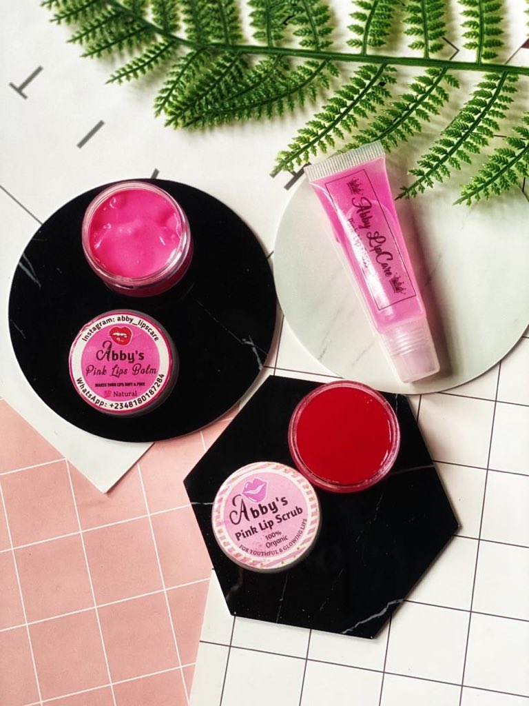 Khalipha_uno's tweet photo. WAIT 🤚 Have you tried abby_lipcare pink lips kit? Can you please give our product a chance ? Your own pink lips won’t be an exception 😊 Try our product and give a sweet testimony later 🥳🥳 ......Send us a dm on IG https://t.co/ZCEiKGtlHg or whatsapp https://t.co/rMXH5cas6Q https://t.co/Pv6mJFO1ZB