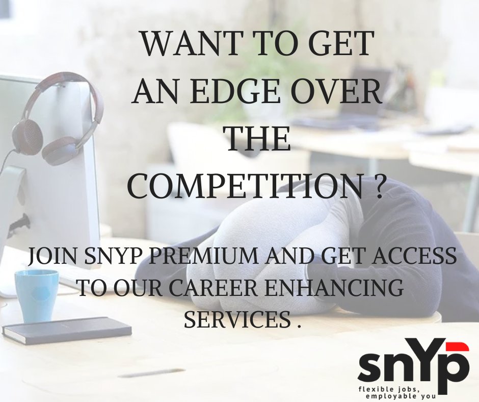 SnypJobs's tweet photo. #premium #joinnow #opportunities #flexiblejobs https://t.co/mTF0mojsoX