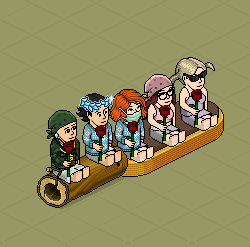 AnnielyFBIFA's tweet photo. @xBelcon @HabboYasuhFBIFA @Kakaczinho0 @ShaggyTheWhogg @LucasDzeventau1 Seus lindos. mudando minha semana completamente, me deixaram muito mais feliz. Amo vocês! https://t.co/iVdtMDwHmx