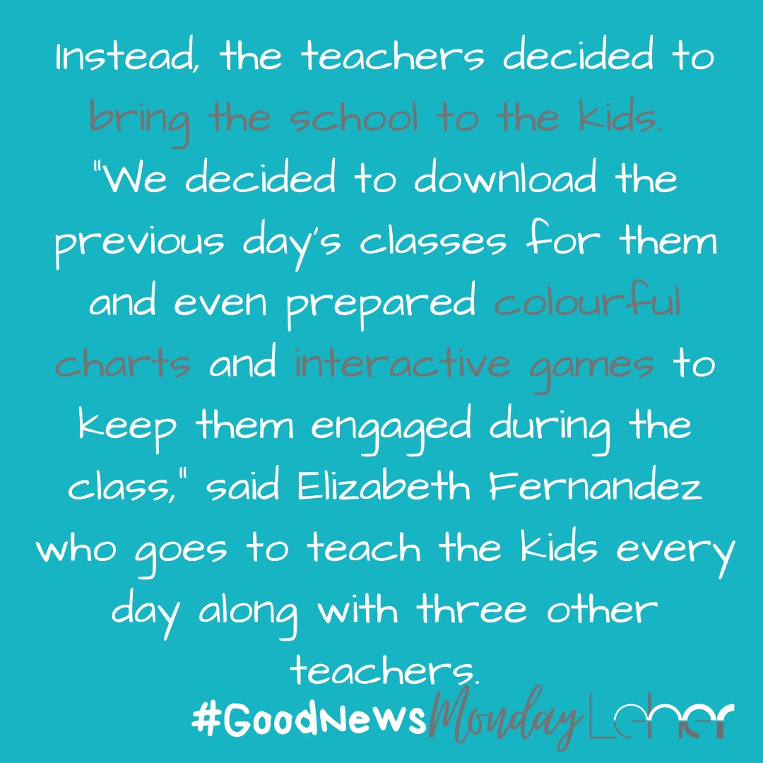 LeherIndia's tweet photo. Uncertain times like these test the mettle of a true educator. And sometimes, everyday can be Teachers' Day!
#GoodNewsMonday  #LetsMakeMondaysGoodAgain #WhyDoBoring  
Full story
👇
https://t.co/Txv7oJ8oKJ https://t.co/3pkkF4lfne