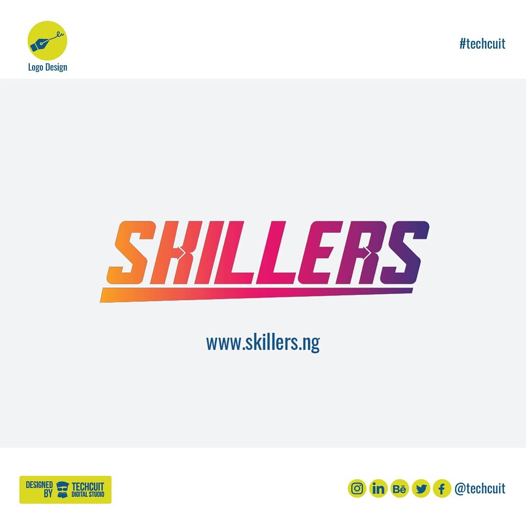 Techcuit's tweet photo. @skillersng is a digital marketplace that connects skilled Professionals &amp; freelancers to clients, Funding &amp; Business resource. 

Sign up https://t.co/AboEmdor3y

#mondaymotivation #logotypedesign #logocreator #logoinspiration #mockups #brandidentity #logodesigner #techcuit https://t.co/eGY5hzA7Ra