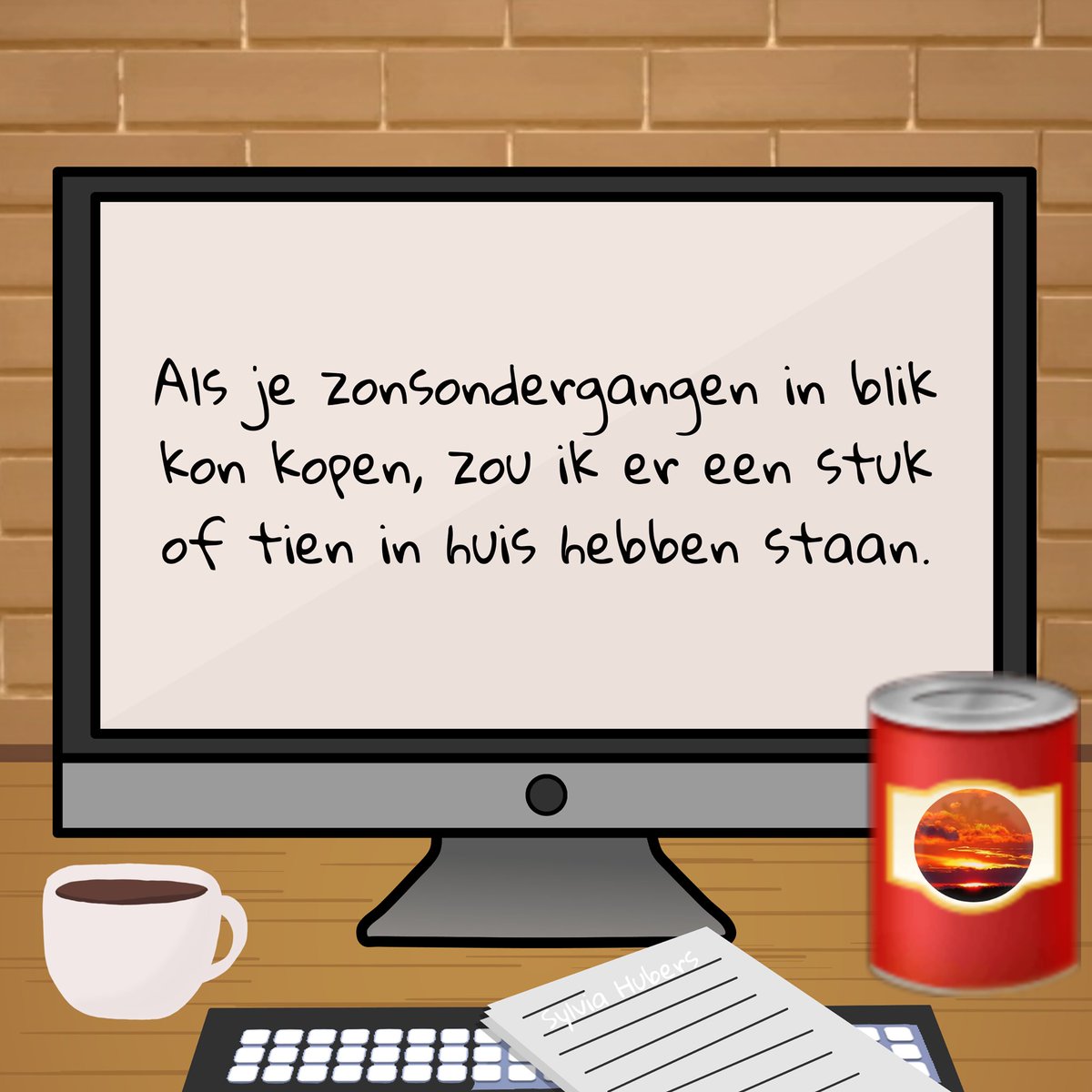 Vorlesebühne (@devorlesebuhne) on Twitter photo Al op de vroege ochtend kan <a href="/SylviaHubers/">Sylvia Hubers</a> zich erop verheugen om een halve dag later weer een blikje uit haar koelkast te kunnen pakken.
#MondayMotivation #goedemorgen #maandag #coronavirus #25sept #26sept Al op de vroege ochtend kan <a href="/SylviaHubers/">Sylvia Hubers</a> zich erop verheugen om een halve dag later weer een blikje uit haar koelkast te kunnen pakken.
#MondayMotivation #goedemorgen #maandag #coronavirus #25sept #26sept