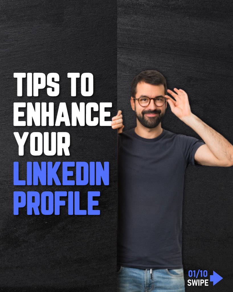 iamJitenThakkar's tweet image. 8 Tips to enhance your LinkedIn profile

If you’re thinking of updating that LinkedIn profile right now, here are top tips on how to improve your LinkedIn game
#linkedinprofile #linkedin #linkedintipsandtricks #linkedincoach #digitalforever #growthhacking #linkedintips #linkedin