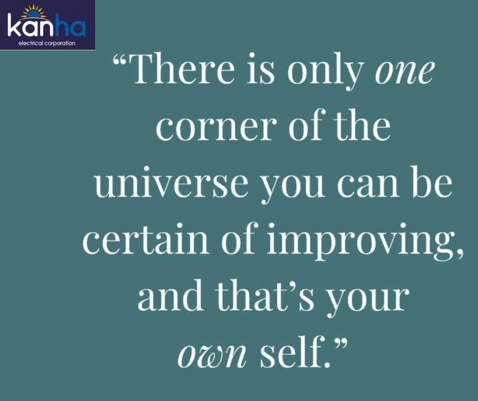 ElectricalKanha's tweet photo. Monday Motivation:- There is only one corner of the universe you can be certain of improving, and that's your own self.

Have a look on:- https://t.co/xL9VaUlktK

#motivation #MondayMotivation #goodvibes #PositiveVibes #coronavirus #coronavirusvaccine #SocialDistancing #StaySafe https://t.co/B8ZnvGXfKX