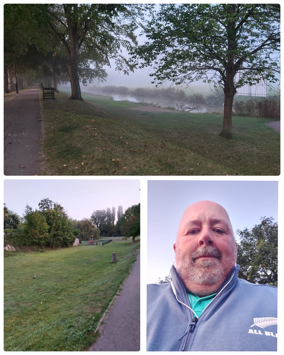 weave4270's tweet photo. Back to work, but still time for 3 miles on a misty morning.
@lewismoodyfdn
@lewismoody7
@BrainTumourOrg
#stadiumtostadium
👣👣👣👣👣👣👣👣👣👣 https://t.co/rKBsqHAE0Z