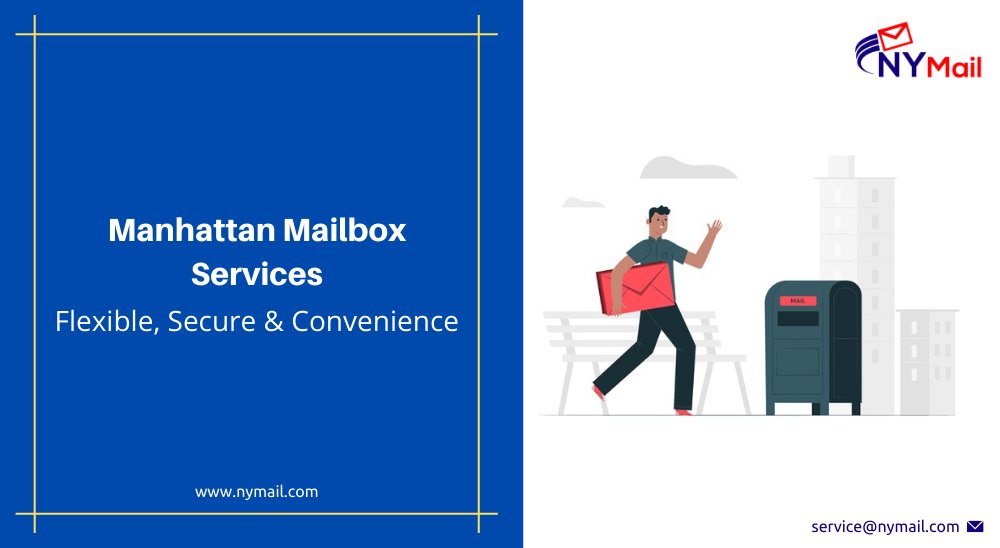 nycmails's tweet image. Why are Manhattan Mailbox Services Flexible, Secure &amp;amp; Convenience?

Know More @ bit.ly/3bTymzr

#ManhattanMailbox #ManhattanMailboxService #MailboxServices #MailboxRental #MailingServices #NYMail #NewYork #NYC #USA