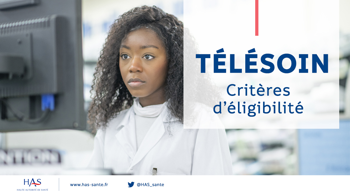 #Télésoin | Avis de la HAS : aucune situation de soin exclue, a priori, du télésoin, mais des critères d'éligibilité à vérifier en amont

La fiche synthèse 👉 has-sante.fr/jcms/p_3201303…