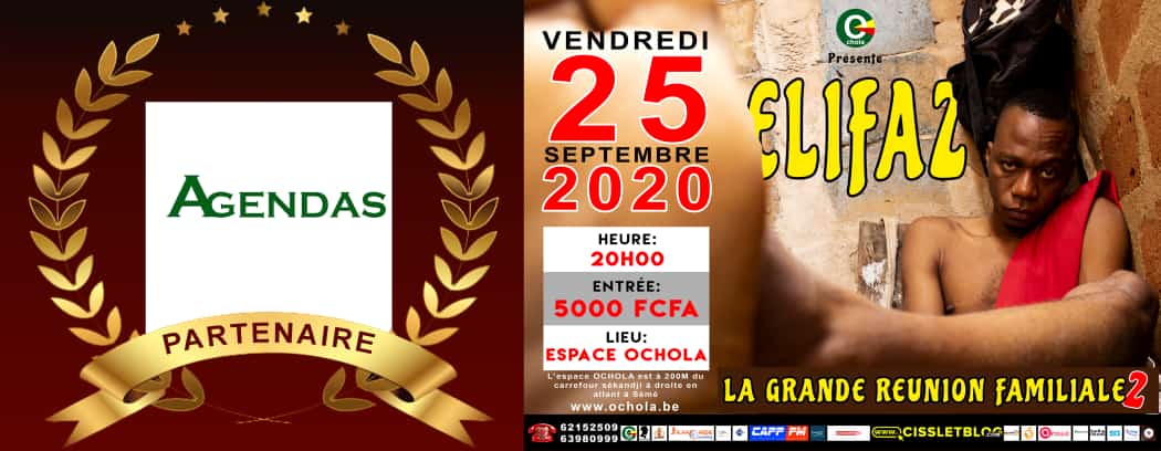 Agendas02's tweet photo. Elifaz et son comité organise l'édition 2 de la Grande Réunion Familiale pour faire le bilan des faits sociopolitiques mais également réunir les fils et filles du pays autour du rire sans distinction de bord politique.

Billet humoristique disponible ici👇 https://t.co/vcHH7yoDLZ https://t.co/tYpn7UAL1B