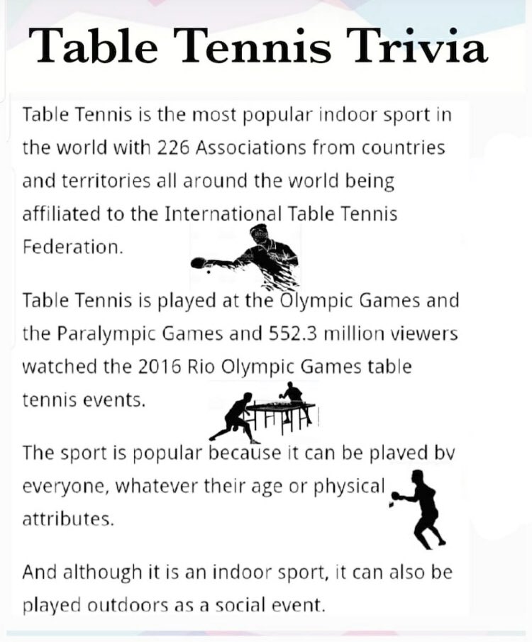 alightttec's tweet photo. Best Sport #tabletennis #alighttabletennis #tabletenniscentre #sports #player #tabletennistraining https://t.co/v3oFWoh8Ir