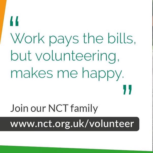 Keen to get involved with your local community? Why not consider one of our volunteering roles in the Branch? Volunteering is a fantastic way to meet local families, support new parents and add skills to your CV.
Please email coordinator.twickenham@nct.org.uk to find out more.