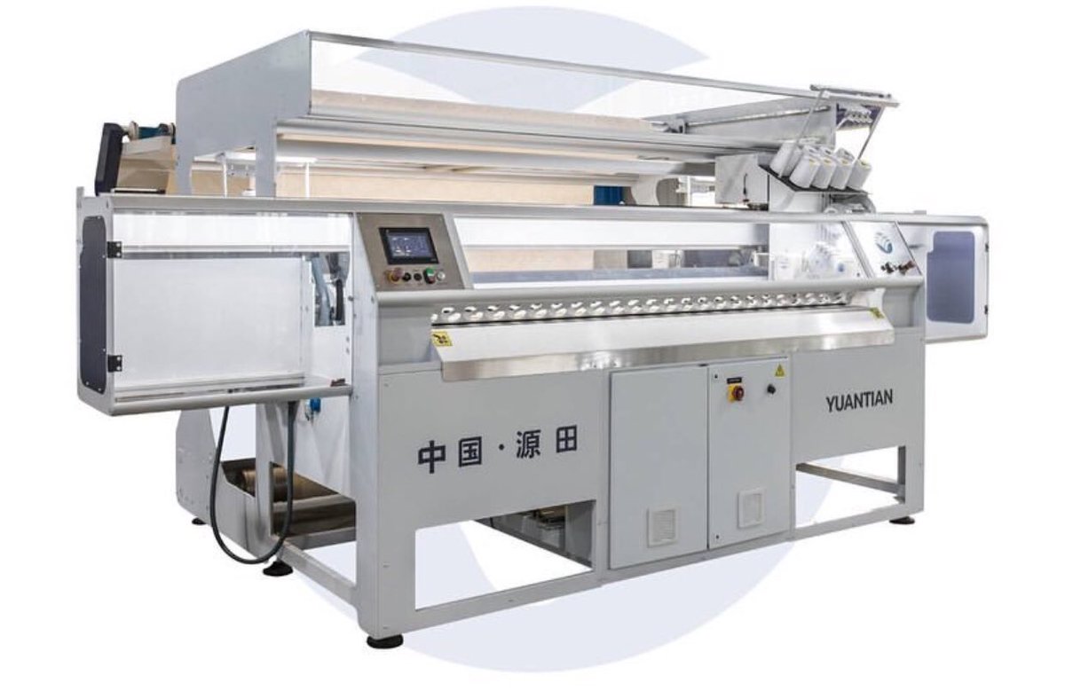 RichpeaceT's tweet photo. 🎖Panel Kesme ve Otomatik Flanş Makinası (YT-CS-01):
Çalışma saati ve fabrika alanından tasarruf!

Dokunmatik ekran ile çalışan PLC programı 
Üç adet yüksek hızlı ithal zincir dikiş başları. 

#yatak #bed #mattress #cut #cutting #kesim #kesme #yatakkesim #machineries  #şilte https://t.co/GgQOdsnx0u