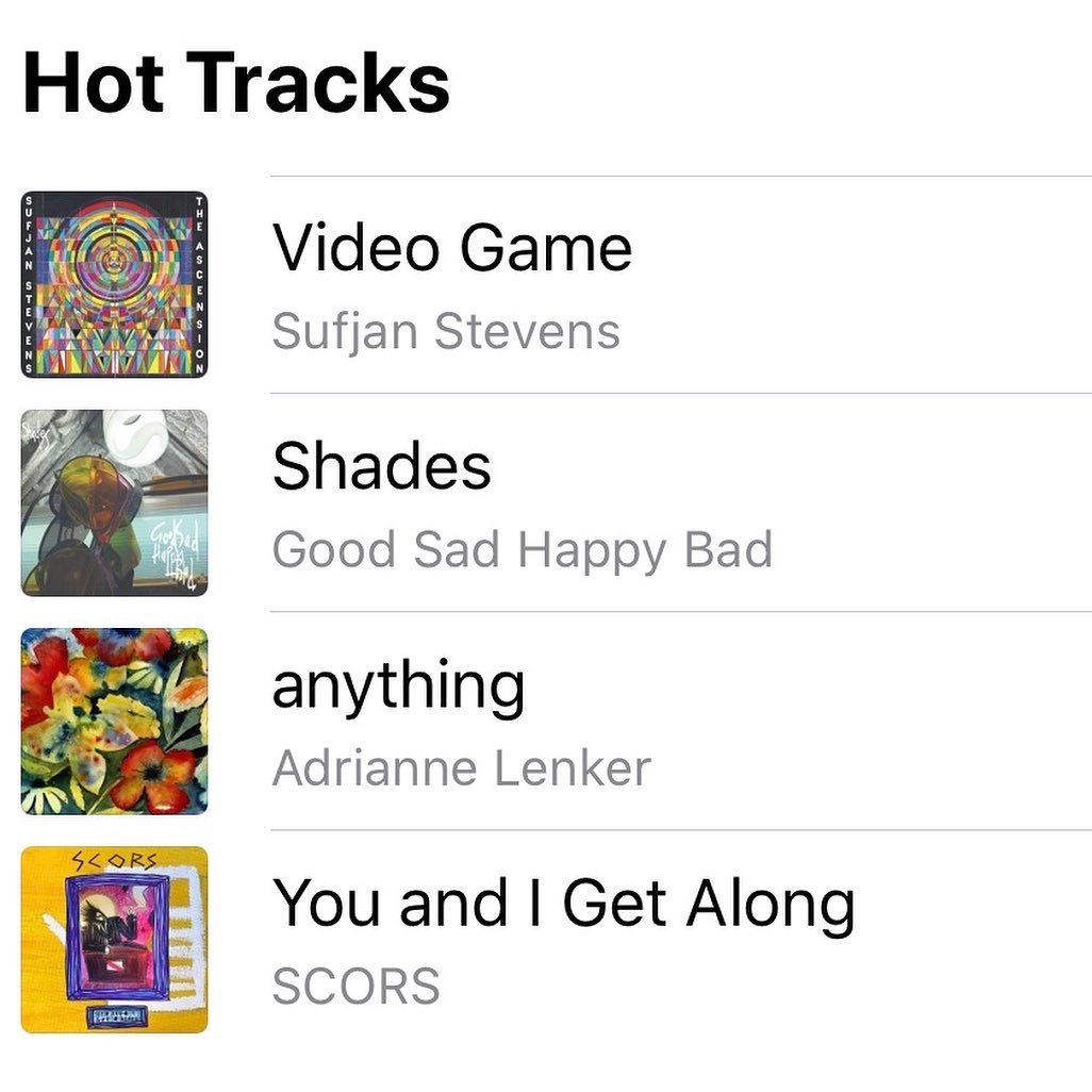 Big thanks to everyone listening to ‘You And I Get Along,’ we found ourselves on the hot tracks for <a href="/AppleMusic/">Apple Music</a> 💃🏼🕺

linktr.ee/scorsband