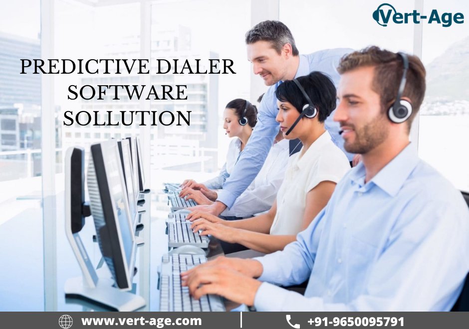 age_vert's tweet image. A Predictive Dialer is a most useful dialer software as it handles multiple calls and provides a better report which helps in further queries. #PredictiveDialer #PredictiveCallCenter #CallingSoftware #OutboundDialer #SoftwareforCallCenter #BestPrice #CallCenterSoftware #VertAge