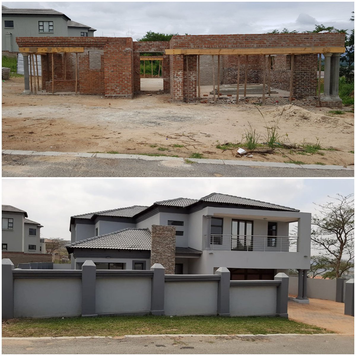 Ndiks17's tweet photo. If life serves you lemon make lemonade. The final product makes the list. It's not how you start but how you finish.

Build vs Buy: A House for R3.5M we can BUILD for +/- R2.2M and for a R1.5M House, we can BUILD for R700k @PStokvel
@oGatsheni17 https://t.co/RiVYM0I7Nk