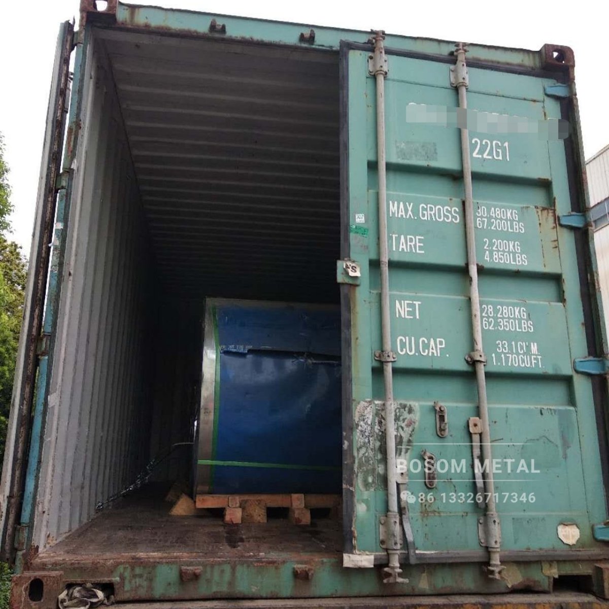 BosomMetal's tweet photo. #LOADINGDAY 1 cntr prime grade 201 #stainlesssteel coil to Karachi port.We also offer grade 304/316/410/420/430 #coldrolled and #hotrolled coil/sheet #steelcoil #export #factory #kitchenware #sink #construction #pipes #elevator https://t.co/rHOfLNyLjH