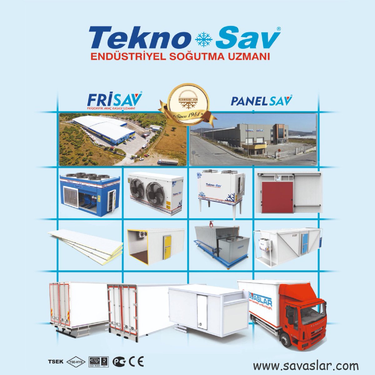 teknosav's tweet photo. Endüstriyel Soğutma Uzmanı. #SoğukHavaDeposu #SoğukOda #PoliüretanPanel #SoğukOdaPaneli #SoğukDepoKapısı #SoğukDepoCihazı  #frigokasa  #frigoarac #chiller  #FrigorifikAraçKasası #ColdStorageDevices  #PolyurethanePanels https://t.co/rkG09LqCzL https://t.co/1JGsx8osoW