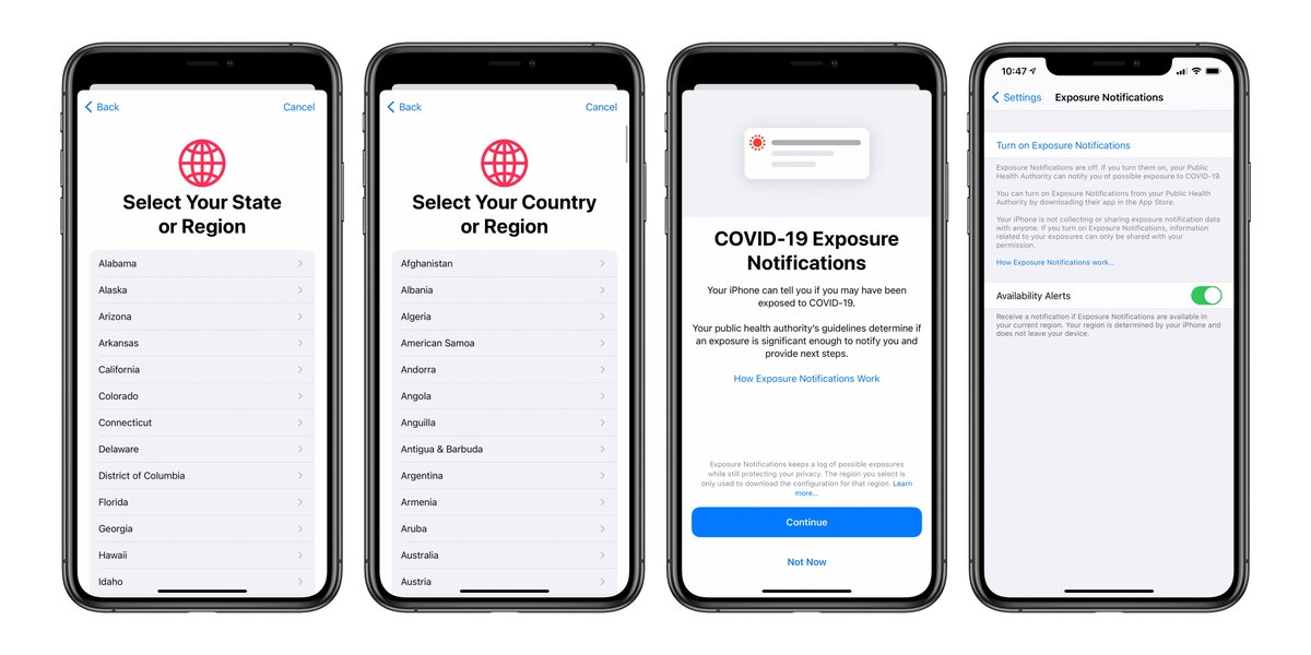 8/ The  @UCSanDiego exposure notification pilot will be using the new EN Express option announced last week https://www.vox.com/recode/2020/9/1/21410291/apple-google-exposure-notification-express-coronavirus-covid-contact-tracing