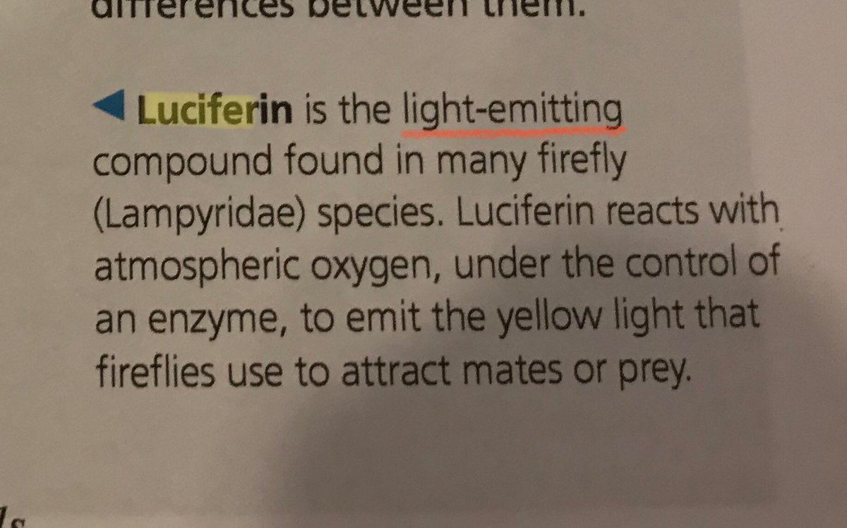 emmaitsyou's tweet photo. Had to share this from my textbook. Even chemists know that Lucifer is the Light-Bringer ❤️😈 @LuciferNetflix #LuciferNetflix https://t.co/nNi33oGc7q