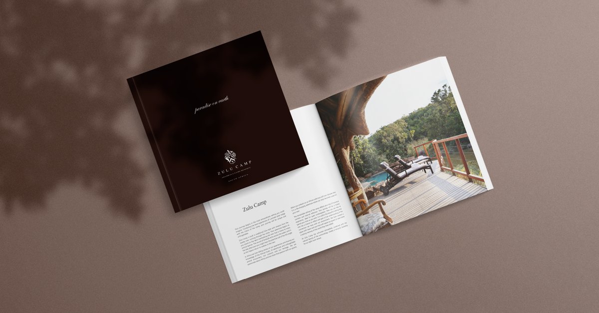 TitaniumRoom's tweet photo. We have a long-standing client relationship with @ZuluCampRSA. People love telling stories of their experiences of the African bush, adventures, traditions and heritage. We strive to tell the story of Shambala through all of our designs.
#Print #Design #TitaniumRoom https://t.co/mGJ06Oy20D