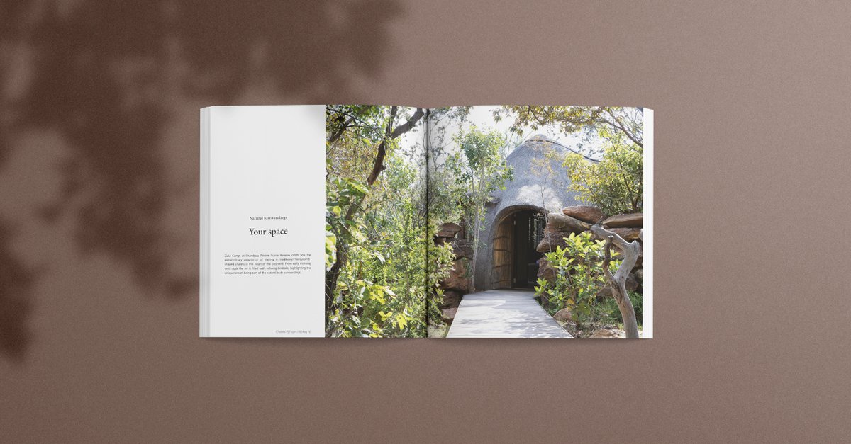 TitaniumRoom's tweet photo. We have a long-standing client relationship with @ZuluCampRSA. People love telling stories of their experiences of the African bush, adventures, traditions and heritage. We strive to tell the story of Shambala through all of our designs.
#Print #Design #TitaniumRoom https://t.co/mGJ06Oy20D