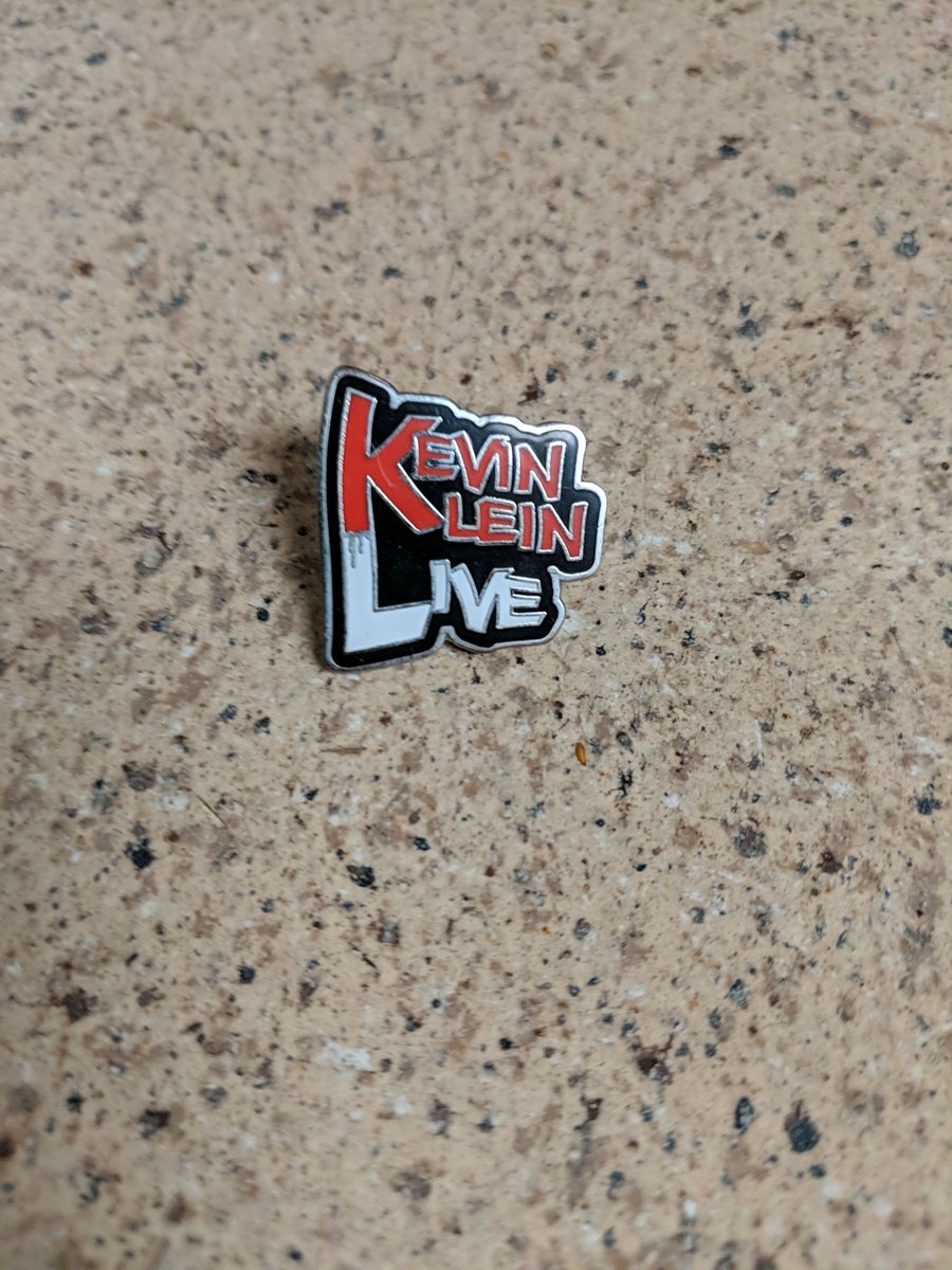 Rwillis5's tweet photo. @TheKevinKlein I've been waiting for this moment for so long. I've even kept this little treasure. https://t.co/SWcL61tLrf