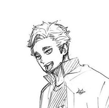 just wanna say that i only log into this account only once or twice a day bcs the sentence "anitwt is just a phase" is slowly becoming relatable to me so uhh im sorry if i don't reply to anything 😘✌️ anyways atsumu tongue out very sexc me thinks