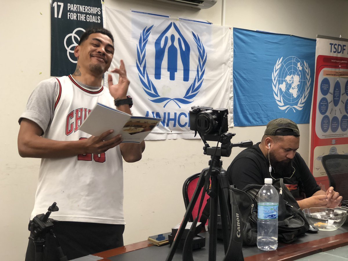 TongaYouth's tweet photo. ‘Eua we are read for you! Preparations under way for our #YOUTHOFTONGAVOTE outer islands outreach starting this Wednesday 🙌🙌 TO’UTUPU ‘O #TONGA KE MOU FILI ✊🇹🇴 @UNFPAPacific https://t.co/bSYFqNeggn