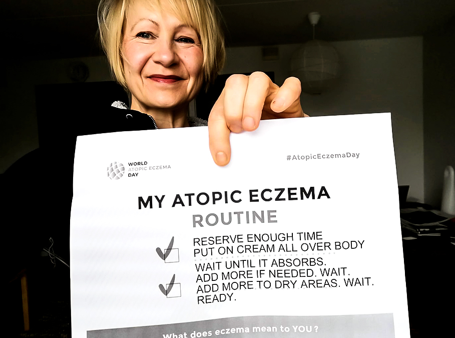 EFA_Patients's tweet photo. 📆 Today is World #AtopicEczemaDay. Join us!

Atopic eczema is a chronic skin condition that is very itchy and difficult to live with #AtopicDermatitis

Help us raise awareness! 

Download our toolkit now! 👉 https://t.co/OI2BGxCP9X #CareForAtopicEczema #SkinCare https://t.co/G11NCSmHDE