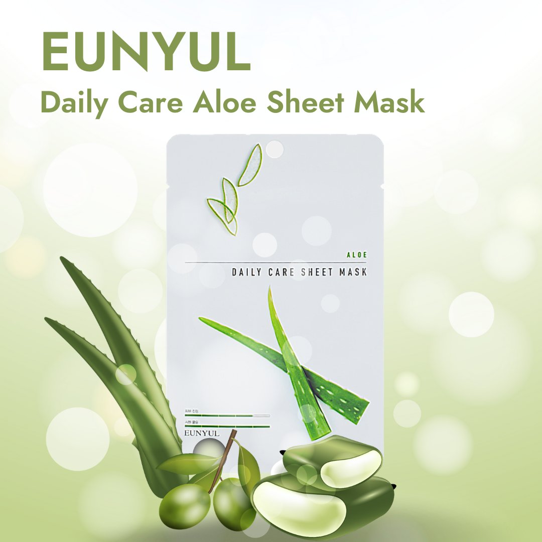MAY_Cosmetics_'s tweet photo. Ancient Ayurveda's suggest that Aloe-vera for health is good, it is better when used in face.
Try EUNUYL Daily Care ALoe Vera Face Mask to reduce pimples, acne and dark circles.
Buy Here: https://t.co/BPUsTb24qO
#MAYCosmetics #Monday #Aloevera #Skincare #Beauty #Ayuerveda https://t.co/MLcL0AxiiV