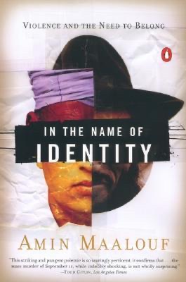 Is it worth it?I do know if I get a DNA test I will have to go back and read “In the Name of Identity” by Amin Maalouf. I highly recommend this book too. It deals with ethnocentrism and contemplates the value we should give ethnicity in society.