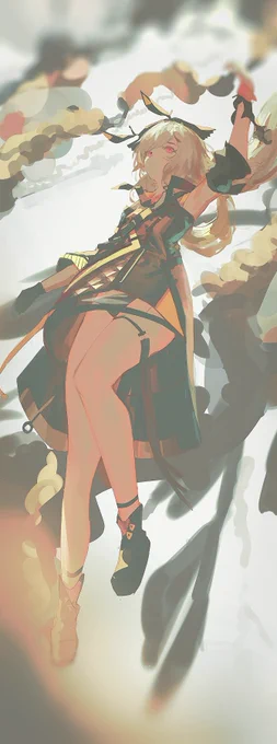 #アークナイツ Weedy 