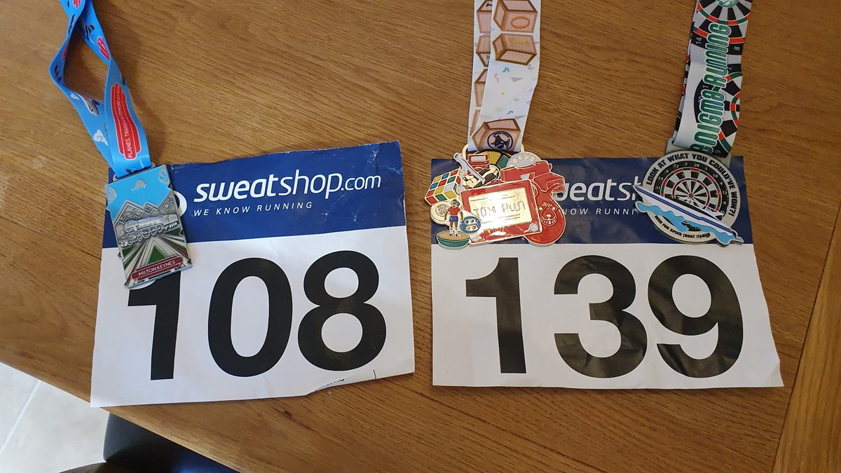 Three marathons in three days with Enigma Running.
Day 1 4h 44m
Day 2 4h 41m
Day 3 4h 36m 
Each day i was quicker so I'm really happy with my running.
#robsrunning <a href="/UKRunning1/">UK RUNNING®</a> <a href="/UKRunChat/">UKRunChat</a> <a href="/marathontalk/">Marathon Talk</a> <a href="/runr_uk/">Runr</a>