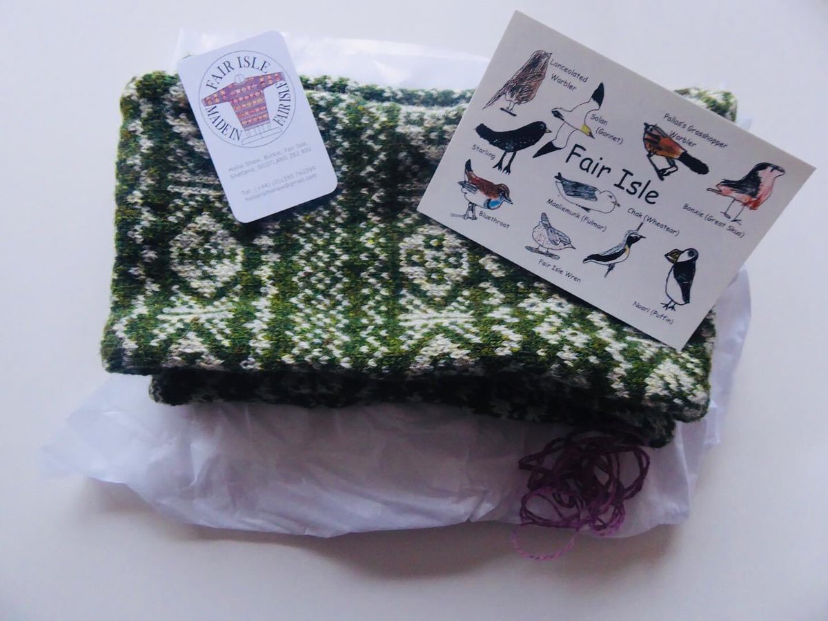fiona_farquhar's tweet image. When current times don’t allow you to visit #fairisle but #fairsle comes to you. 
#Fairisle where the sheep are clipped, wool sent to @JamiesonsofShet Mill &amp;amp; bought back for own knitting. #fairislemadeinfairisle 

#fairisle #Shetland #crofting #sheep #clipping #wool #mill