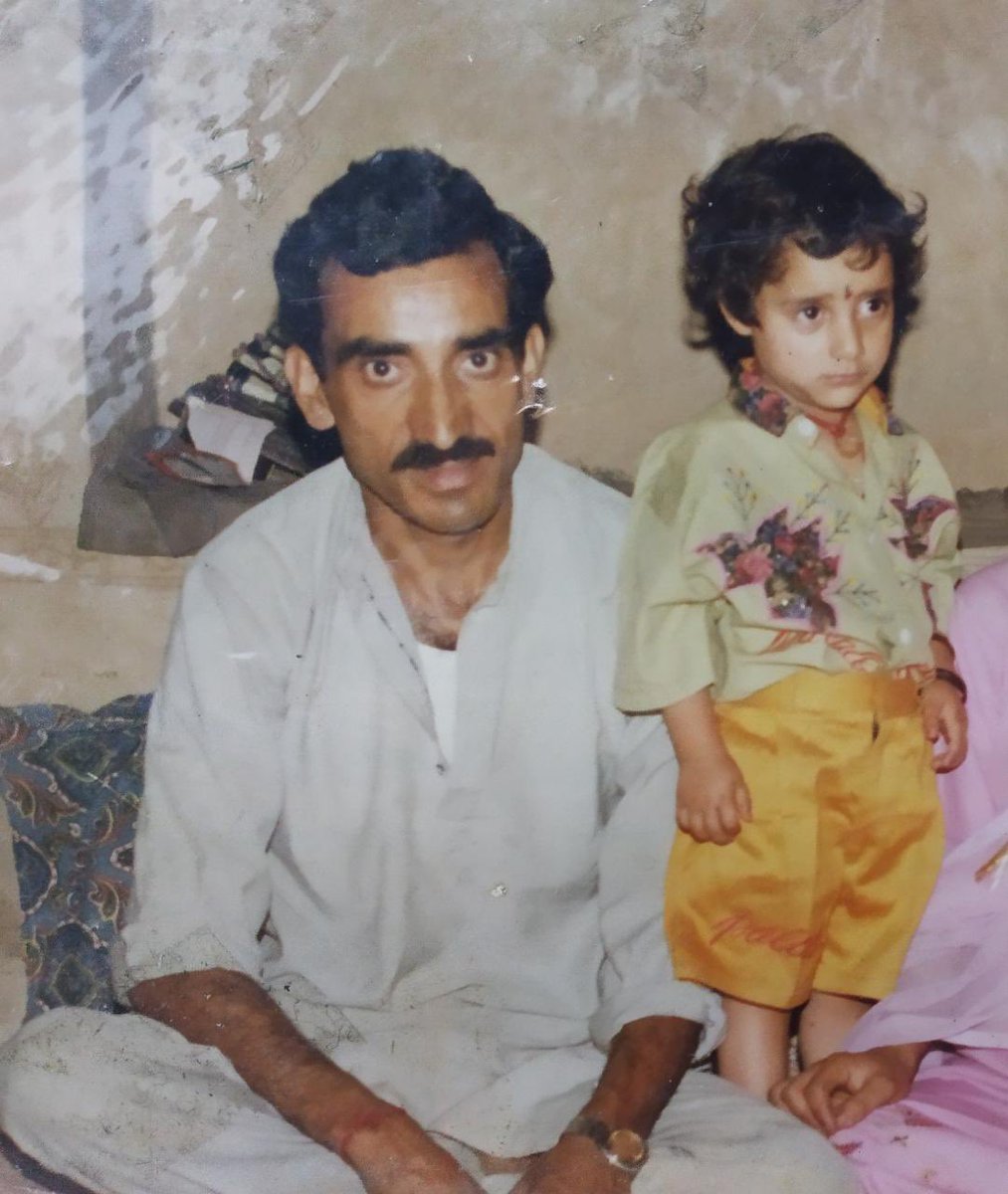 7 year old Anshu Raina along with her father were killed at Telwani, Anantnag on 4th Feb 2000. #KashmiriPanditsBalidanDiwas
