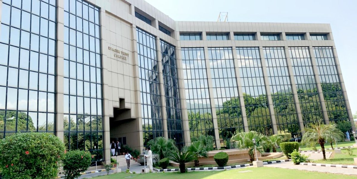 IPRI_Pak's tweet photo. IPRI is now back at its full capacity since #Covid-19 with full SOPs in place. We are currently undertaking reforms to transform IPRI into a modern think tank powered by analytics, innovation and technology.
#IPRI_Pakistan https://t.co/WXA7OTuwxj