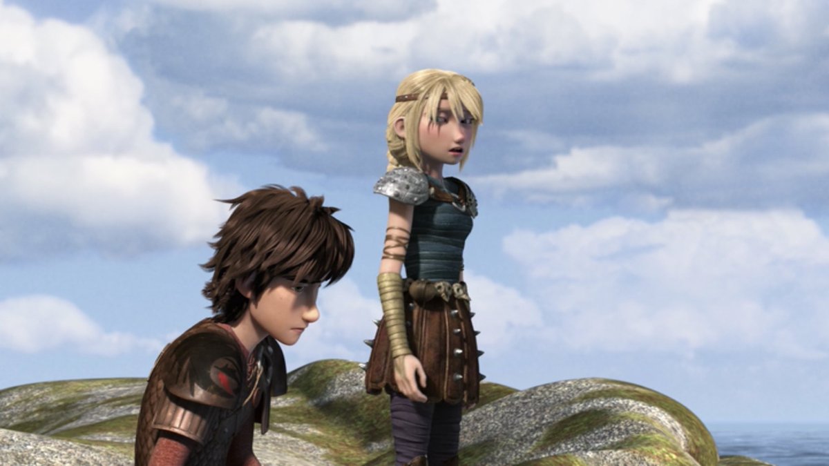 season 1, episode 1: dragon eye of the beholder part 1 (race to the edge)