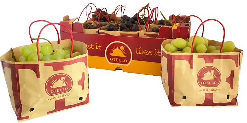 Pack_Makers's tweet photo. NEW PAPER BAG 😍👜🛍️🍇🍇
OTELLO made by KÖLLA – in the new Paper Bag, in a stylish design
#paperbag #otello #kolla #packaging 
https://t.co/F0OB7xIic6 https://t.co/jDJuC2Ch10