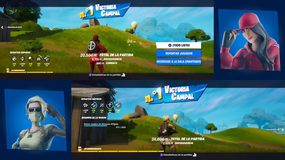 FershopxD's tweet image. Win con my wife alv #pvts