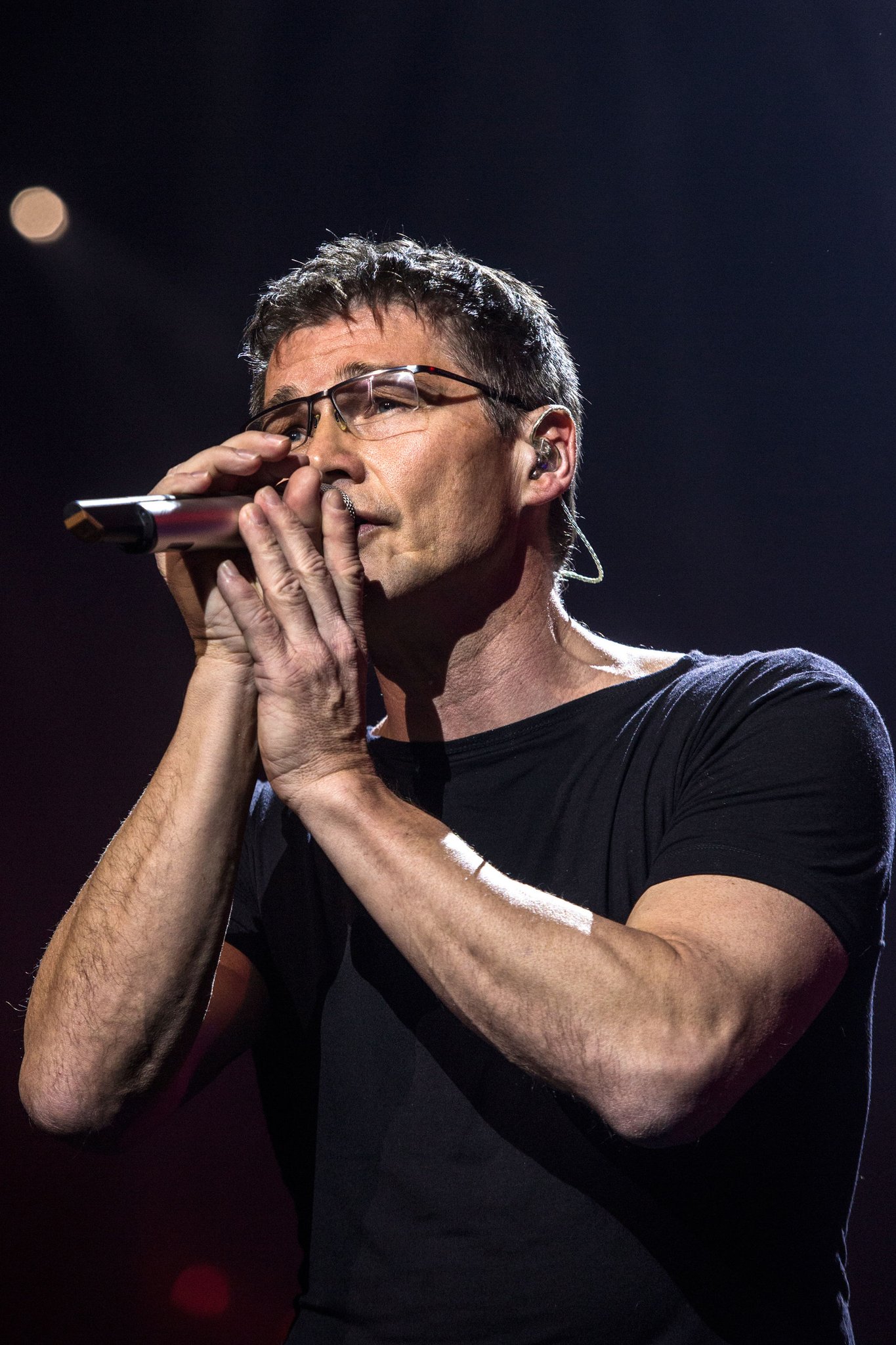 Happy Birthday to Morten Harket of for today. 