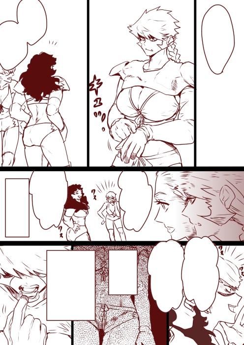 ※女体化 

没ページ供養させてください… 