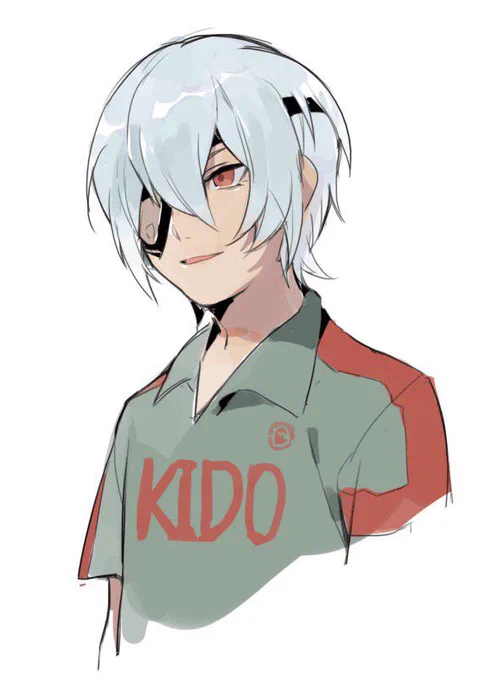昔のイナズマ絵

短髪バージョンの感じ^^ 