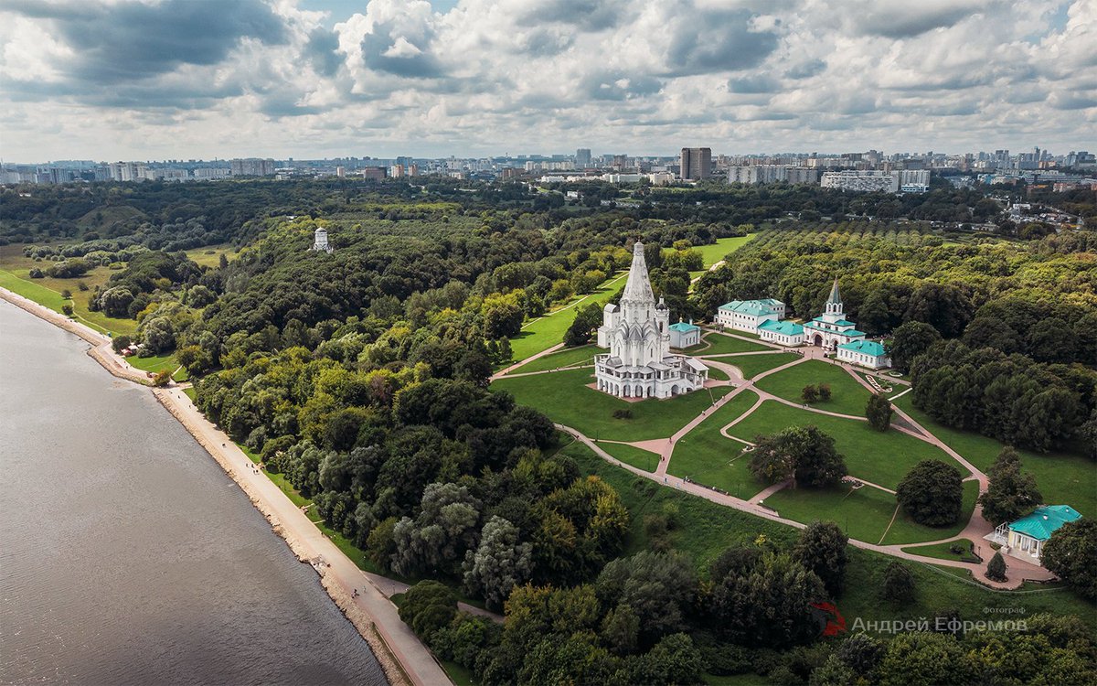 Горки в коломенском парке