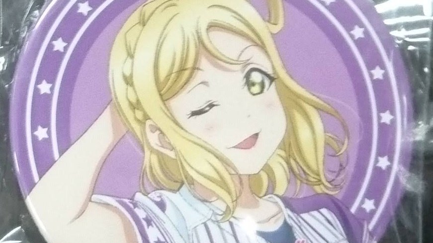 大人の上質 高海千歌 5周年展示会vol2. 3枚 缶バッジ 想ひと 黒澤