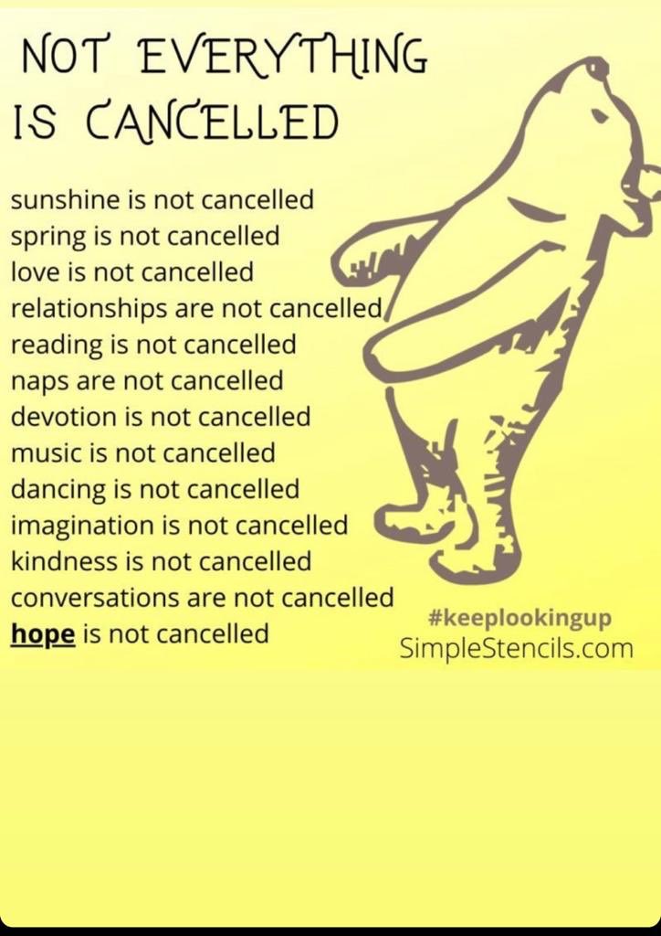 JasmineDivekar's tweet photo. #NotEverythingIsCancelled ๐ง https://t.co/rYhC0bNizp